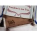 5 x 7 Freedom is Not Free Scroll Plaque